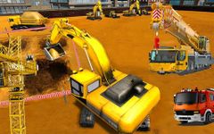 Lourde Grue Simulateur 2018 - Construction Sim capture d'écran apk 3
