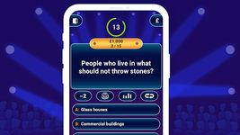 Screenshot 9 di Milionario - Italiano Trivia Quiz apk