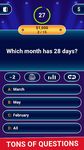 Screenshot 23 di Milionario - Italiano Trivia Quiz apk