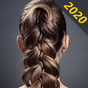 School Hairstyles Step By Step, Braiding Hairstyle apk icon