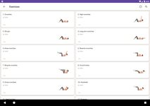Absbee : Entraînement Abdominaux à la Maison capture d'écran apk 