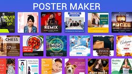 Скриншот 5 APK-версии Poster Maker Flyer Maker 2019 free Ads Page Design