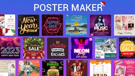 Скриншот 21 APK-версии Poster Maker Flyer Maker 2019 free Ads Page Design
