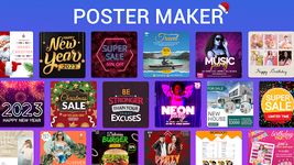 Captură de ecran Poster Maker Flyer Maker 2019 free Ads Page Design apk 21