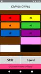 Ruleta Colores captura de pantalla apk 6