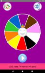 Ruleta Colores captura de pantalla apk 3