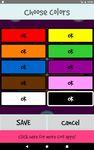 Ruleta Colores captura de pantalla apk 4