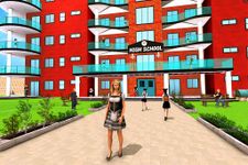 Скриншот 2 APK-версии Виртуальная девушка: новая средняя школа