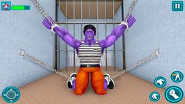 Captura de tela do apk Incredible Monster: Superhero Prison Escape Games 16