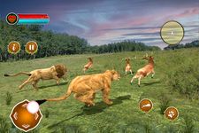 Familia de personas Jungle Kings Lion captura de pantalla apk 10