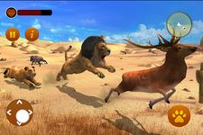 Familia de personas Jungle Kings Lion captura de pantalla apk 9