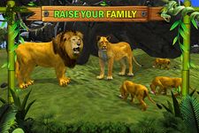 Familia de personas Jungle Kings Lion captura de pantalla apk 8