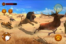 Rois de la jungle royaume famille lion capture d'écran apk 