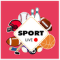Icône apk Live Streaming NFL NBA NCAAF NAAF MLB NHL And More