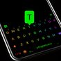 Icône de Thème de clavier Led Neon Black