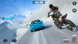 Mountain Bike Snow Moto Racing image 1