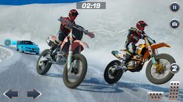 Mountain Bike Snow Moto Racing image 14