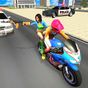 vol bicyclette cavalier police chasse 3d APK