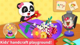 Captura de tela do apk Aula de Artes do Bebê Panda: Música e Desenho 