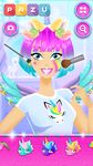 Makeup Girls Unicorn - Makeover-Spiel Screenshot APK 