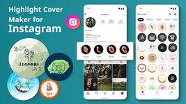 Скриншот 12 APK-версии Мастер создания обложек для Instagram - StoryLight