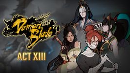 Demon Blade - Japanese Action RPG のスクリーンショットapk 7