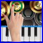 Apk Blue Drum - Piano
