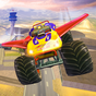 Offroad Flying Monster Truck Driving APK