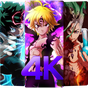 Anime wallpaper APK icon