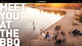 Screenshot 2 di E-MOUNTAINBIKE Magazine apk