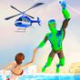 Amazing Frog Rope Man hero: Miami Crime city games apk icono