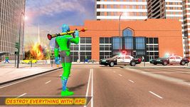 Amazing Frog Rope Man hero: Miami Crime city games imgesi 6