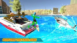 Amazing Frog Rope Man hero: Miami Crime city games imgesi 5