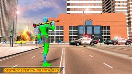 Amazing Frog Rope Man hero: Miami Crime city games imgesi 2