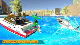 Amazing Frog Rope Man hero: Miami Crime city games imgesi 16