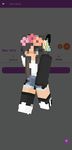 Screenshot 6 di Girls Skins apk