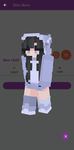 Girls Skins captura de pantalla apk 12