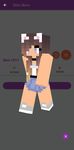 Girls Skins captura de pantalla apk 13