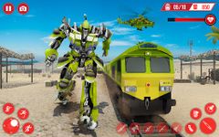 Real Train Robot Transformation 2019 obrazek 11