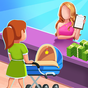 Happy Mother New Quadruplets Baby Family Simulator