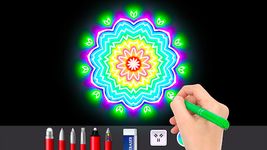 Captură de ecran Doodle Master - Glow Art apk 17