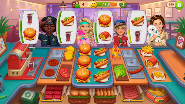 cooking fever hell kitchen