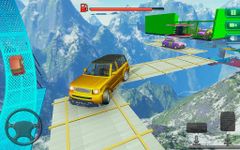 Unmögliches Ramp Car Driving & Stunts Screenshot APK 11