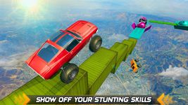 Unmögliches Ramp Car Driving & Stunts Screenshot APK 3