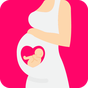 Biểu tượng Pregnancy Calculator -Track Pregnancy Week by Week