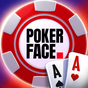 Ikon Poker Face -  Texas Holdem‏ Poker with Friends