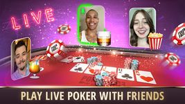 Poker Face -  Texas Holdem‏ Poker with Friends ảnh màn hình apk 4