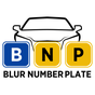 Blur Number Plate apk icon