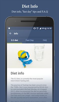 Image 4 of 5: 2 Fast Diet Tracker