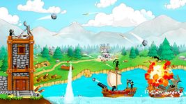 The Catapult: Clash with Pirates captura de pantalla apk 9